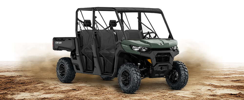 Can-Am Defender Max DPS HD9 - Moto Náutica Powersports - Jets
