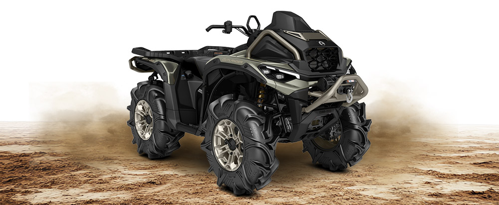Can-Am Outlander Xmr 1000R - Moto Náutica Powersports - Jets